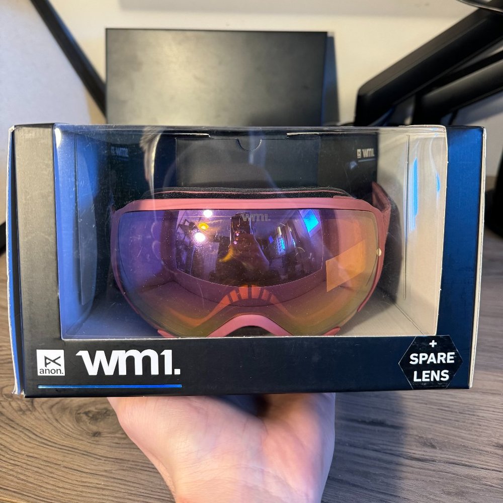 Burton Anon WM1 Goggles - Blush Pink